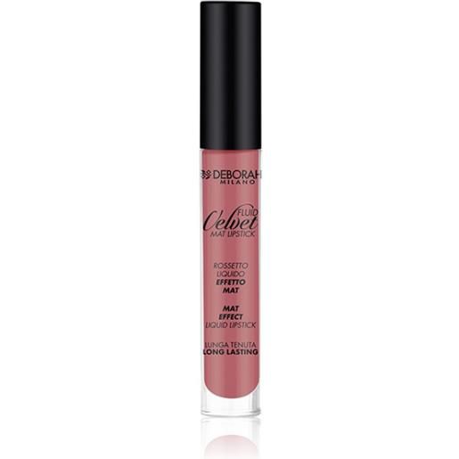 DEBORAH labbra #fluid velvet mat lipstick