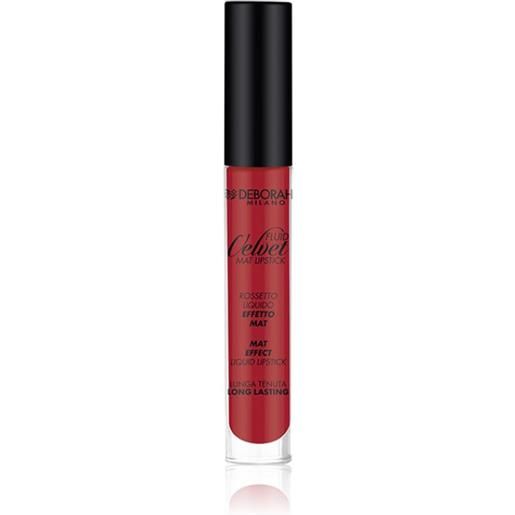 DEBORAH labbra #fluid velvet mat lipstick