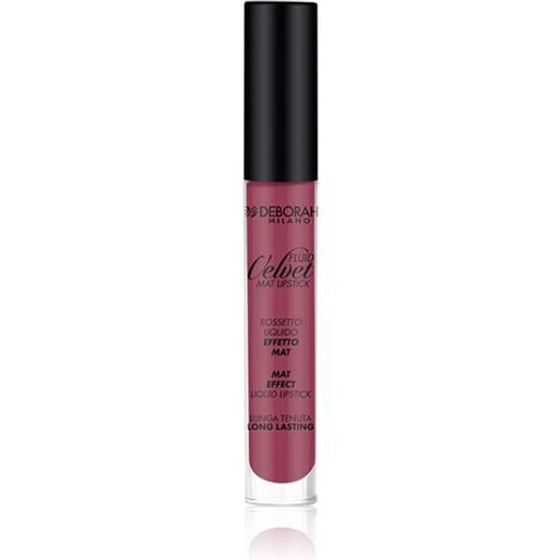 DEBORAH labbra #fluid velvet mat lipstick