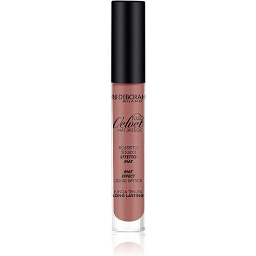 DEBORAH labbra #fluid velvet mat lipstick