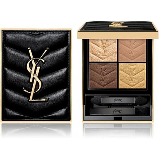 YVES SAINT LAURENT occhi #couture mini clutch