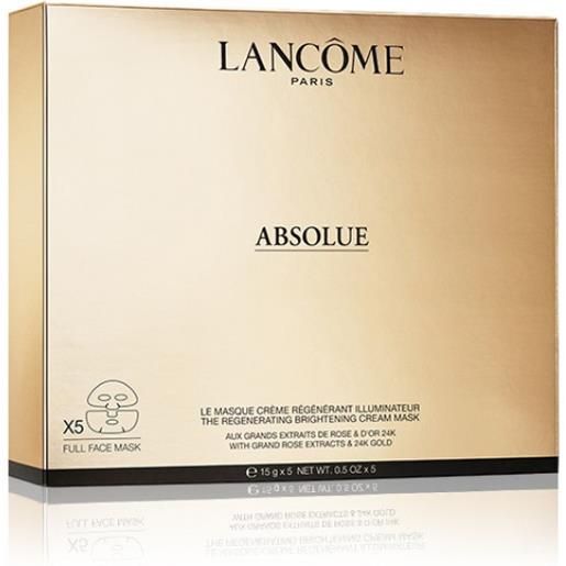LANCOME absolue #maschera crema oro