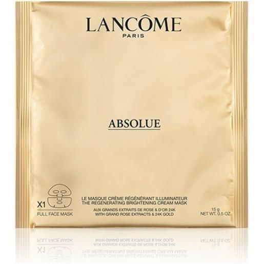 LANCOME absolue #maschera crema oro