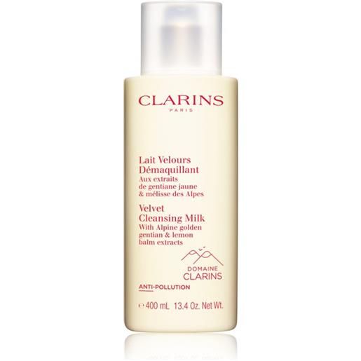 CLARINS trattamenti detergenti #lait velours demaquillant