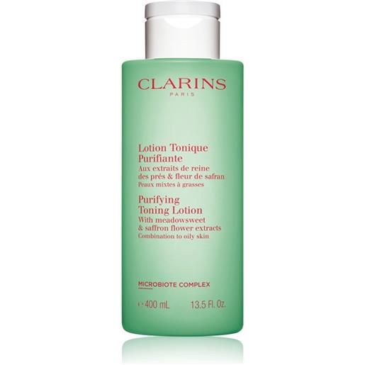 CLARINS trattamenti detergenti #lotion tonique purifiante