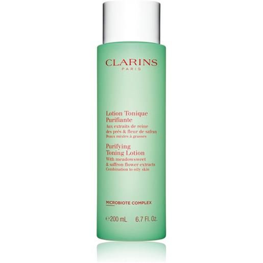 CLARINS trattamenti detergenti #lotion tonique purifiante