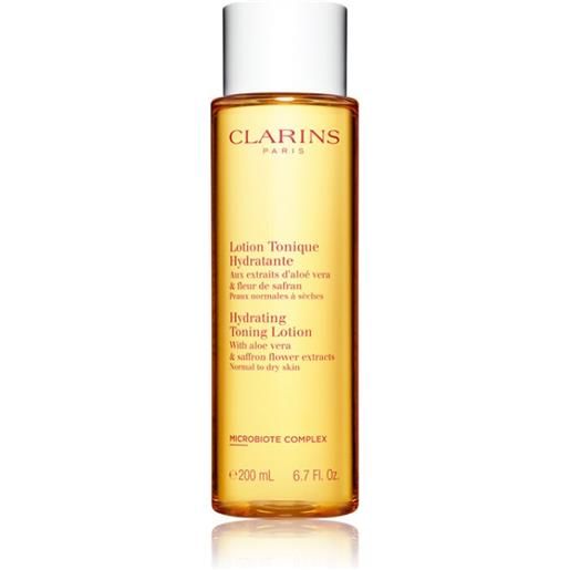 CLARINS trattamenti detergenti #lotion tonique hydratante