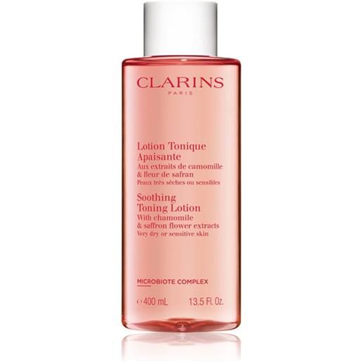 CLARINS trattamenti detergenti #lotion tonique apaisante