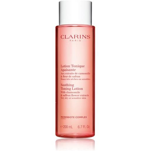 CLARINS trattamenti detergenti #lotion tonique apaisante
