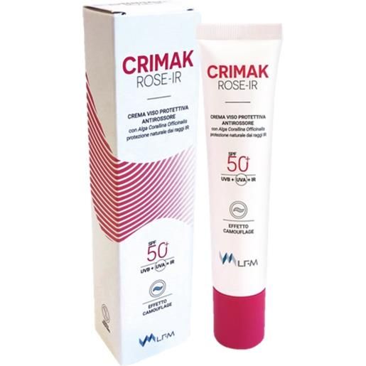 LAB.FARMACOLOGICO MILANESE SRL crimak rose ir 40g