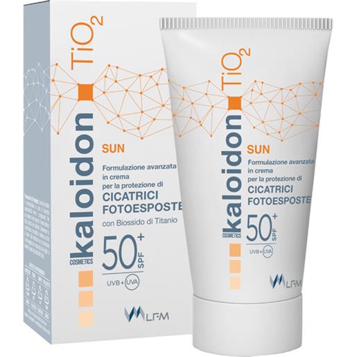 FARMACOLOGICO MIL kaloidon tio2 crema cicat 50+ 50