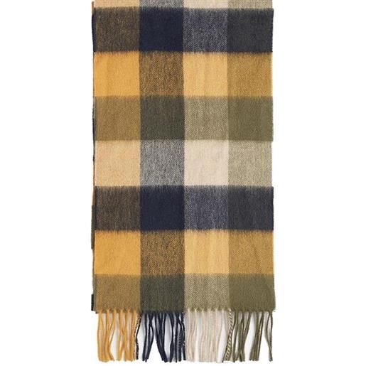BARBOUR sciarpa tattersall - usc0005 - beige