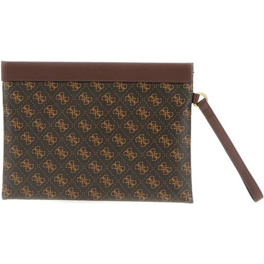 GUESS pochette - pmmtlop4456 - marrone