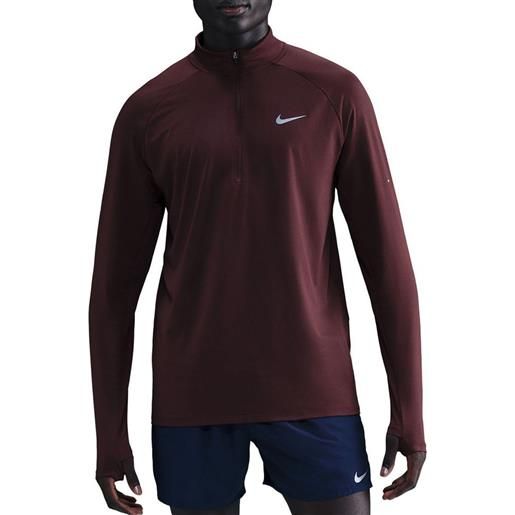 NIKE maglia manica lunga 1/2 zip dri-fit midlayer