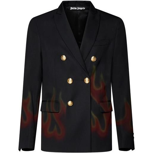 Palm angels fire blazer