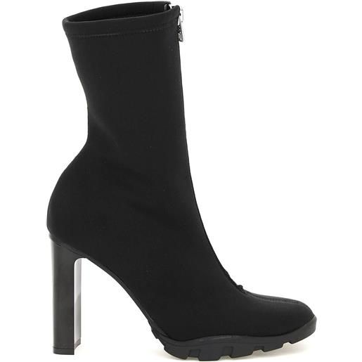Alexander mcqueen slim tread boots