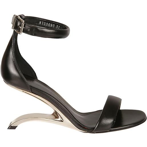 Alexander mcqueen leather sandals