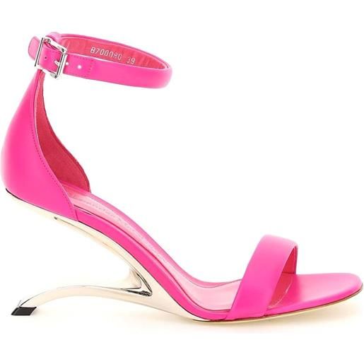 Alexander mcqueen leather sandals