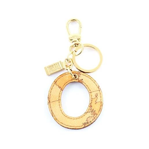 Alviero Martini 1A Classe alviero martini prima classe portachiavi lettera o geo. Natural