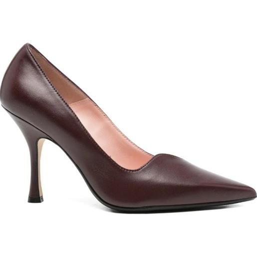 ANNA F decollete' nappa