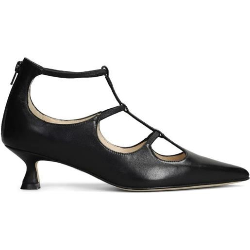 ANNA F decollete' nappa