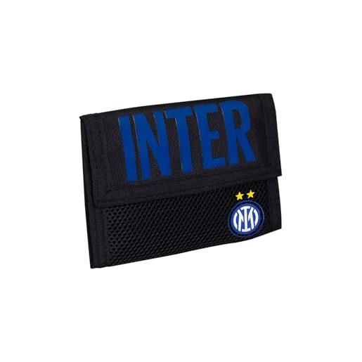 Seven portafoglio inter calco in velcro con scomparti interni e puller personalizzato bambino ragazzo, prodotto ufficiale