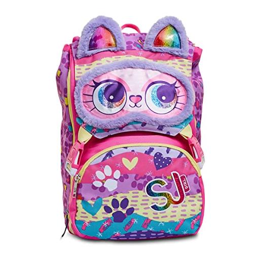 SJ GANG STYLE JAM GANG seven zaino estensibile big - animali fantasy