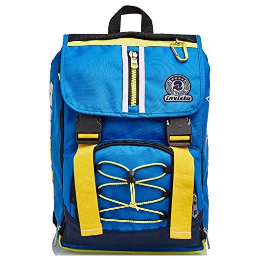 Invicta zaino estensibile Invicta, kupang, blu, scuola & tempo libero
