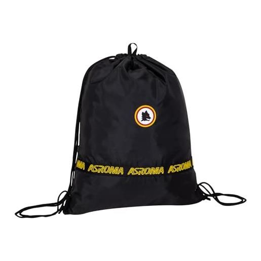 Seven sacca sportiva as roma per ragazzi, coulisse, bambino, bambino, ragazzo, calcio, prodotto ufficiale, idea regalo, sport, scuola