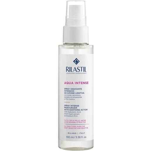 Rilastil aqua - intense spray idratante intensivo ad azione lenitiva, 100ml
