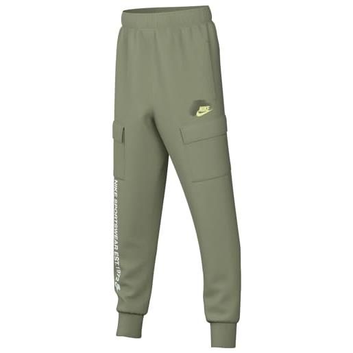 Nike pantaloni b nsw si cargo pant bb, oil green, hm4337-386, l