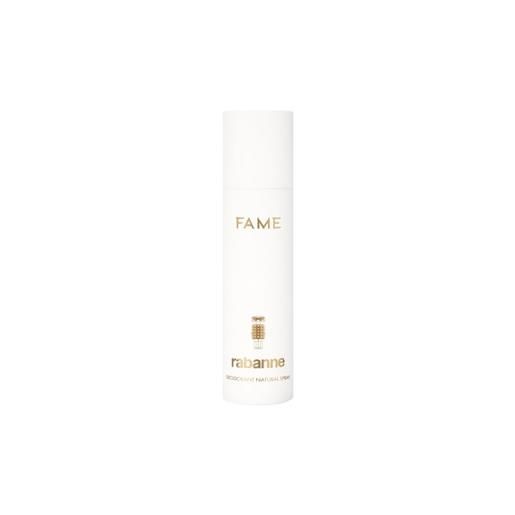 Rabanne fame deodorante spray 150 ml