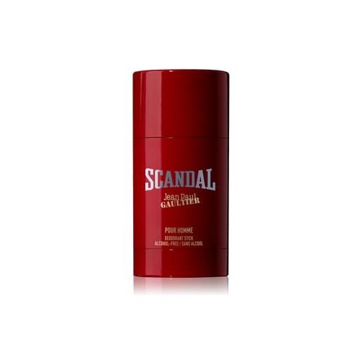 Jean Paul Gaultier scandal pour homme deodorante stick 75 g