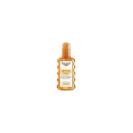 Eucerin sun spray trasparente spf 50 150 ml - EUCERIN - 930400623