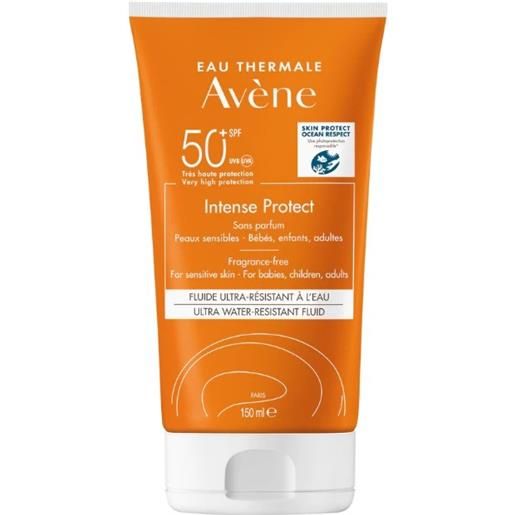 Avene solari intense protect fluido ultra resistente spf50+ 150ml - AVENE - 980924284