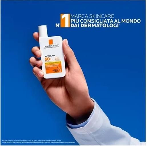 La roche posay anthelios uvmune 400 fluido invisibile spf50+ 50ml - LA ROCHE POSAY - 982981666