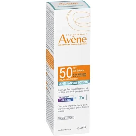 AVENE avène solare fluido anti-imperfezioni spf 50+ 40ml - AVENE - 989332907