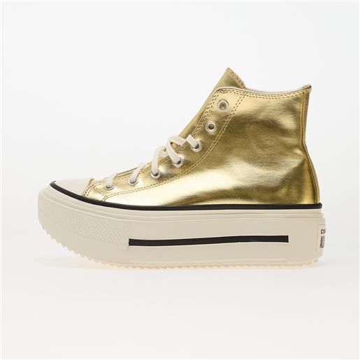 Converse sneakers Converse chuck taylor all star lift double stack metallic gold/ egret/ black eur 39.5
