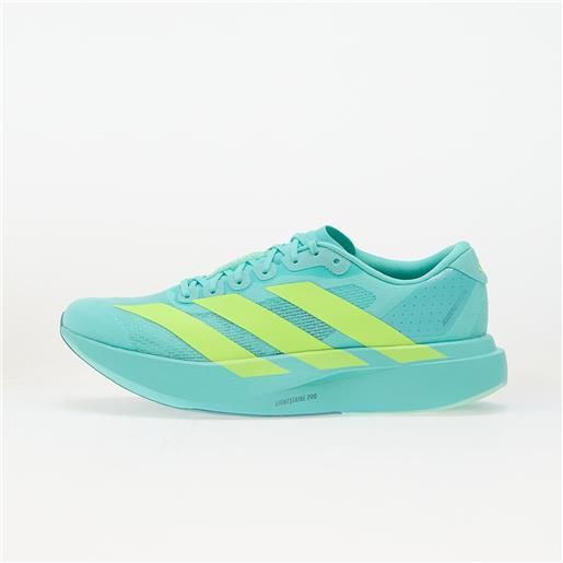 adidas Performance sneakers adidas adizero evo sl flash aqua/ lucid lemon/ mint ton eur 46