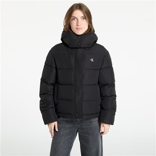 Calvin Klein giacca Calvin Klein jeans matte monologo short jacket black s