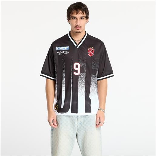 Off-White maglietta Off-White big off gradient soccer s/s tee black/ white xl