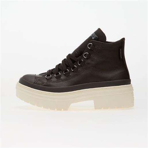 Converse sneakers Converse chuck taylor all star lugged heel platform waterproof leather hi mudguard/ mudguard/ egret eur 39