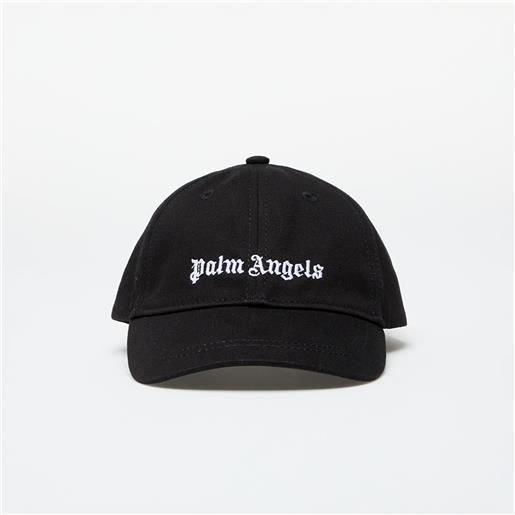 Palm Angels Kids logo baseball cap black/ white i