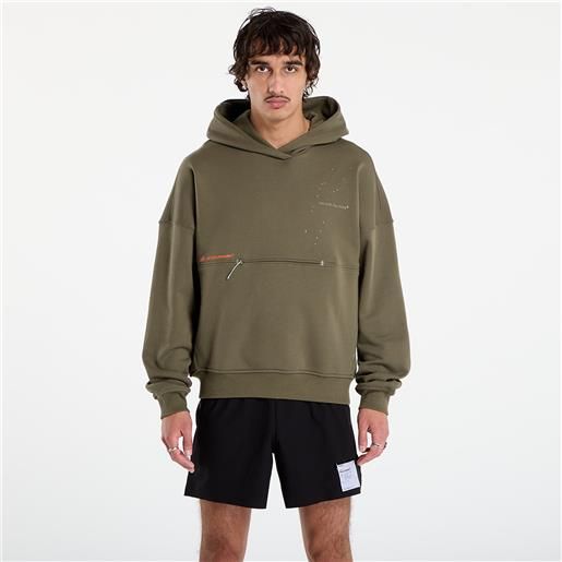 adidas Performance felpa adidas adi365 x hermanos koumori running hoodie olive strata xs