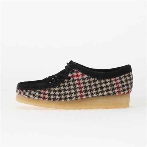 Clarks Originals sneakers Clarks Originals wallabee black tweed. Combi