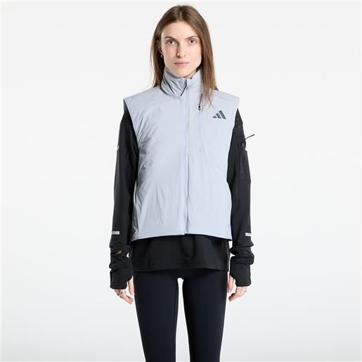 adidas Performance gilet adidas adi365 running climawarm vest halo silver m