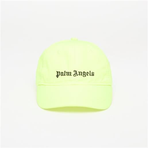 Palm Angels Kids tappo Palm Angels Kids logo baseball cap yellow/ fluo black i