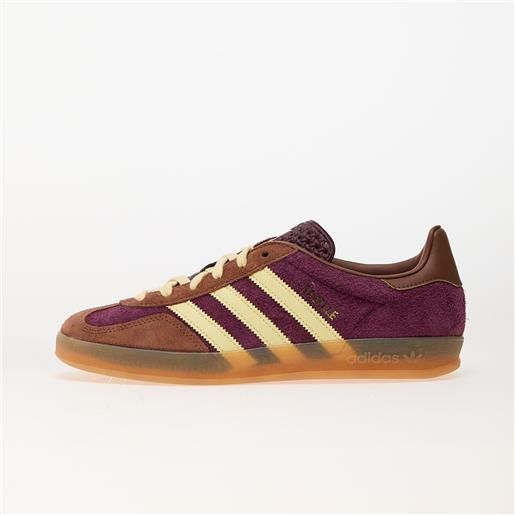 adidas Originals sneakers adidas gazelle indoor maroon/ almost yellow/ preloved brown eur 45 1/3