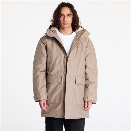 Calvin Klein giacca Calvin Klein jeans warm cotton nylon parka gray l