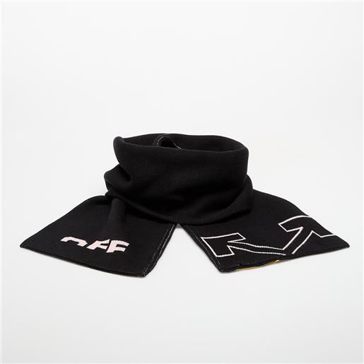 OFF-WHITE KIDS sciarpa OFF-WHITE KIDS type logo scarf black/ soft pink universal